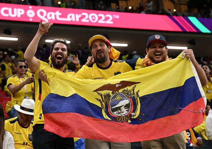 Ecuador vive ecos de su debut victorioso en Qatar 2022