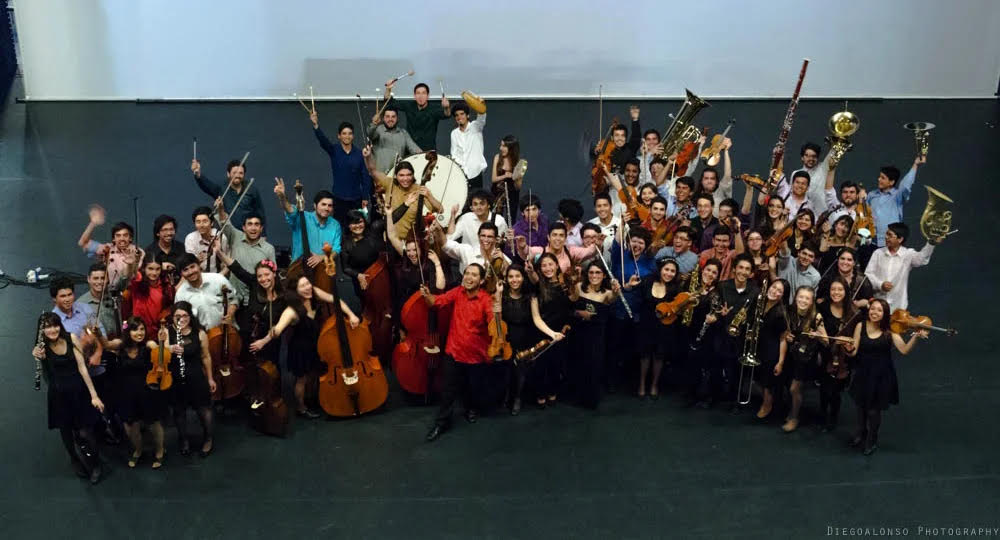 Orquesta Sinfónica Regional de Valparaíso se presenta en Temporadas de Orquestas Juveniles de la UV