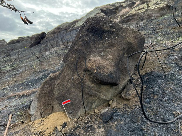 Unesco apoyará a Chile tras incendio en parque nacional Rapa Nui