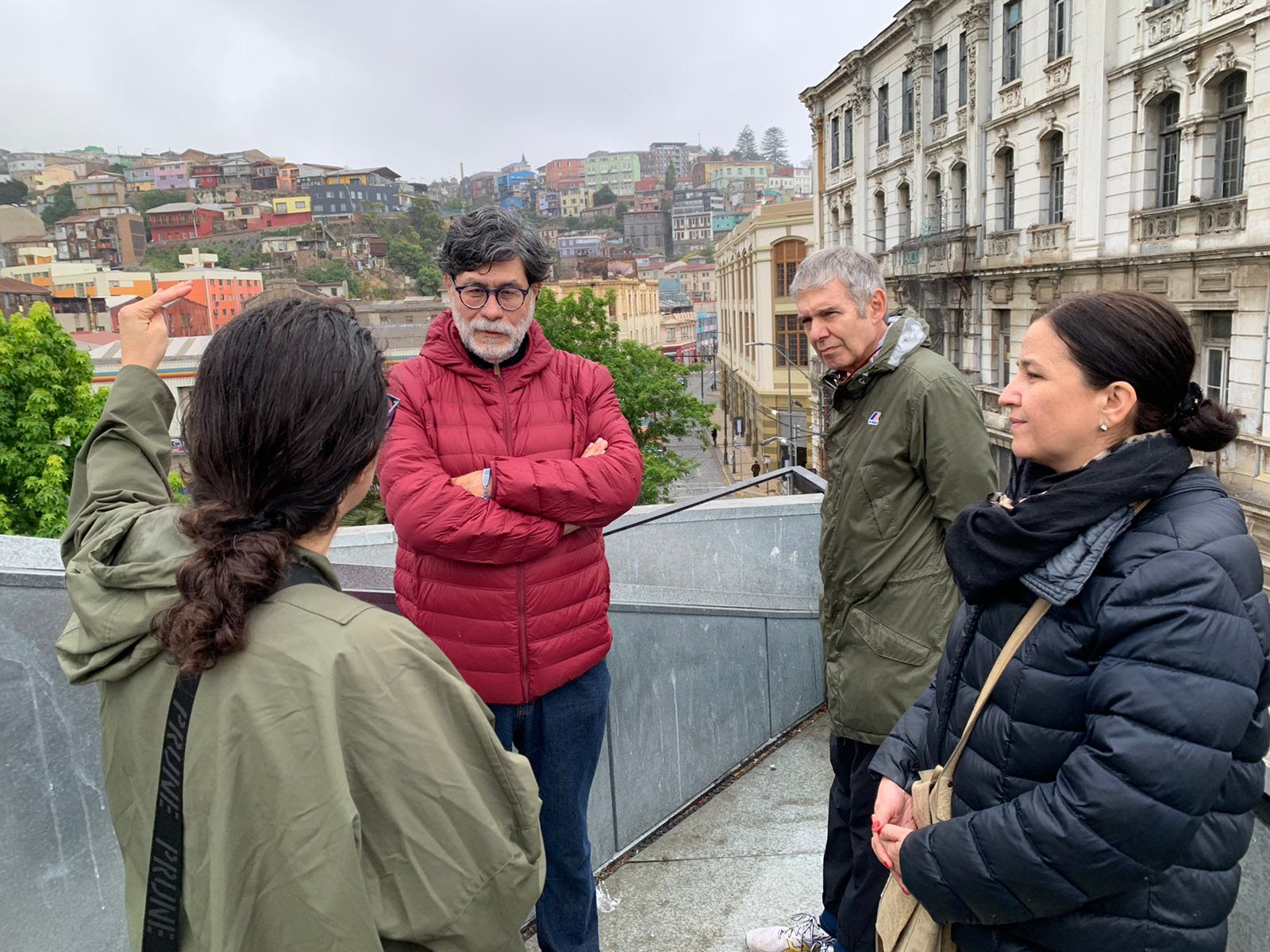 Finaliza misión técnica de la UNESCO en el sitio del Patrimonio Mundial en Valparaíso