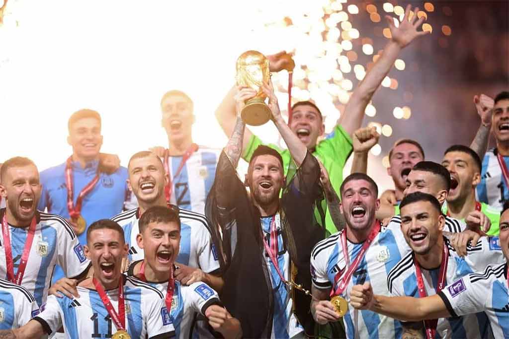 Toda Argentina enloquece en las calles tras la victoria de la albiceleste en el Mundial 2022
