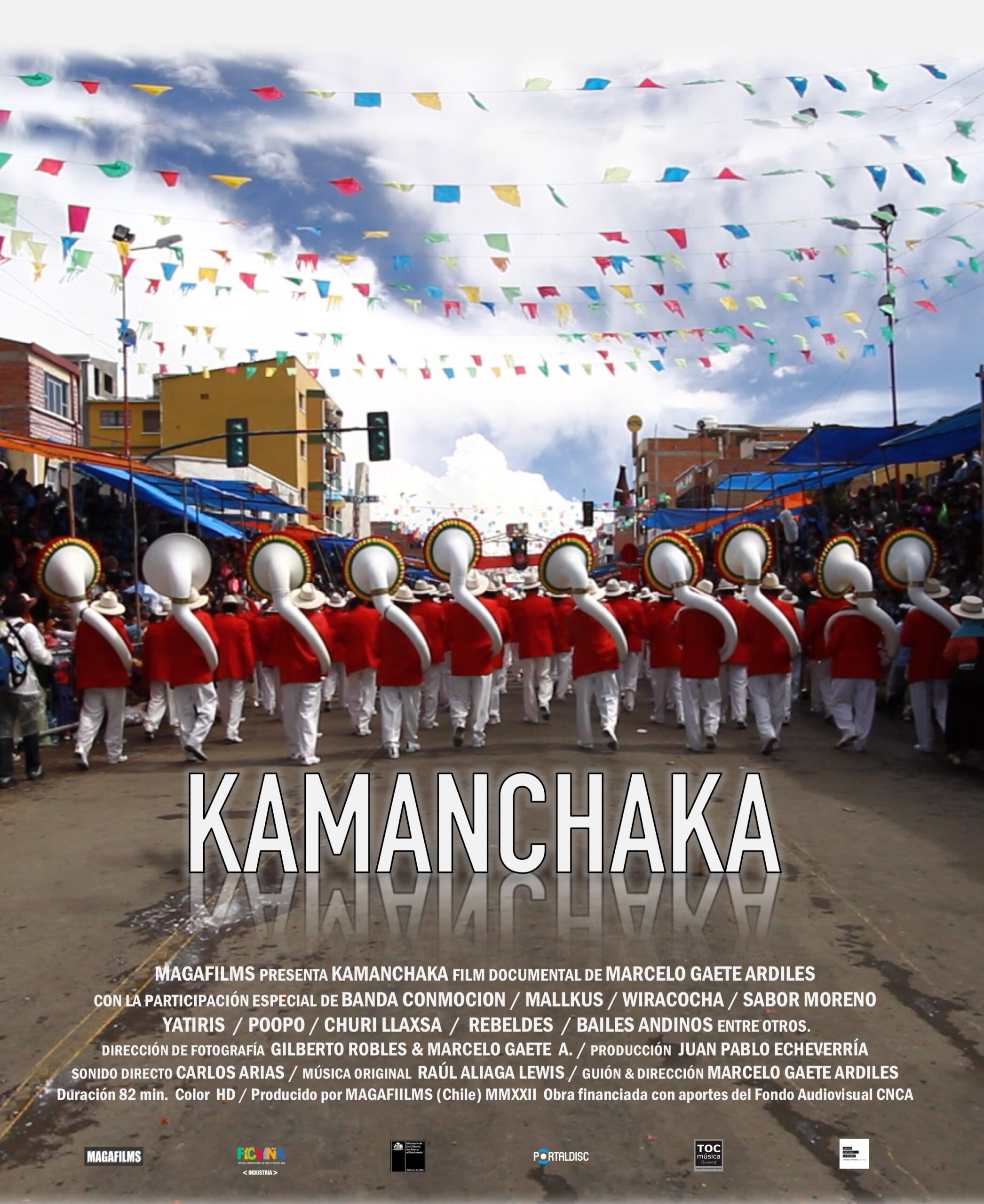 Kamanchaka: Sonidos andinos ancestrales llegan a la Cineteca Nacional