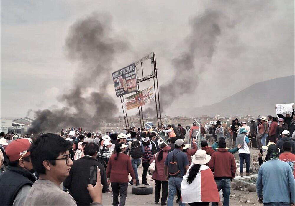 Comisión de Derechos Humanos inicia visita a un Perú en crisis