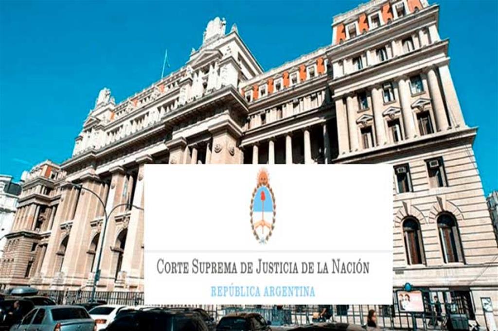 Gobierno argentino pedirá recusación de miembros de Corte Suprema