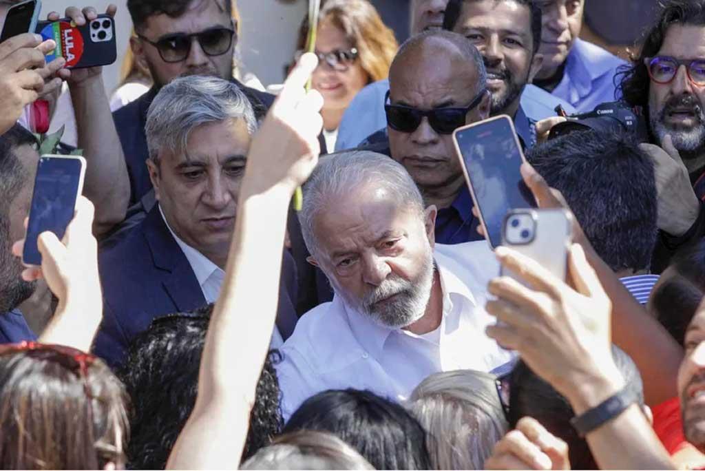 Reforzarán en Brasil seguridad del presidente electo Lula