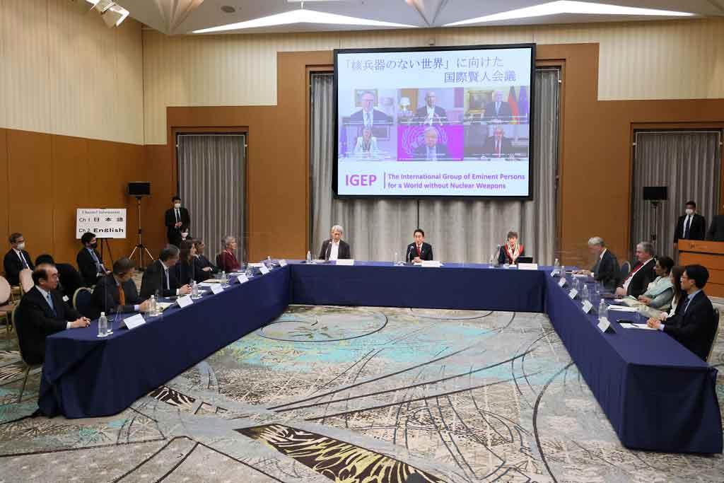 Concluye en Japón conferencia internacional sobre desarme nuclear