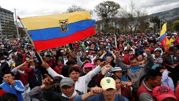 Trabajadores de Ecuador saldrán a las calles en defensa de derechos