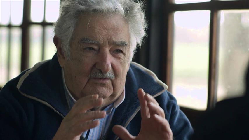 Expresidente uruguayo José Mujica visita Chile