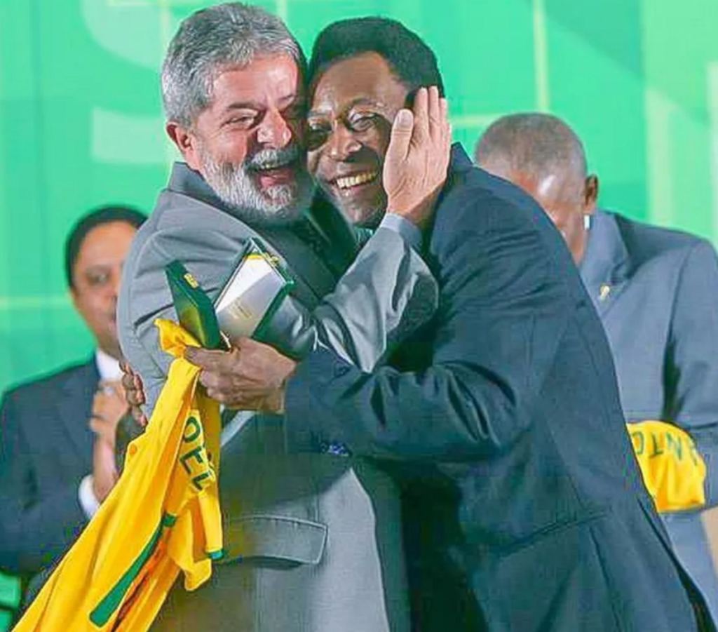 Lula considera que Pelé llevó a Brasil muy lejos
