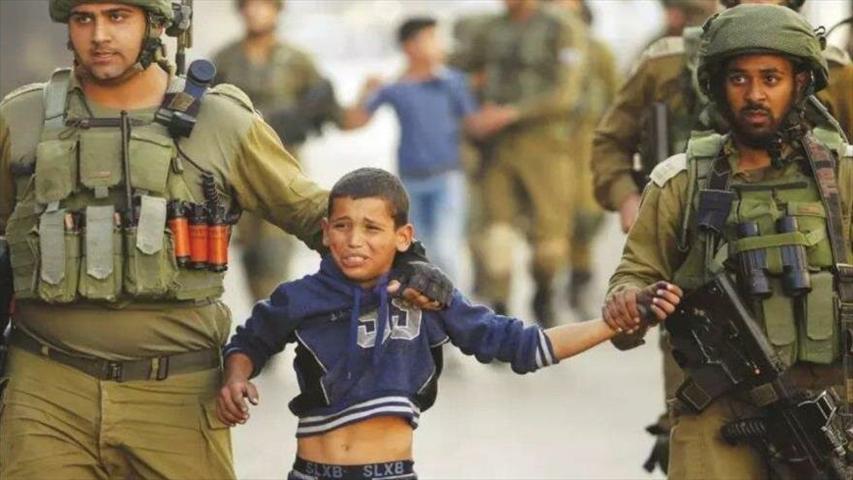 Más de 600 menores palestinos sufrieron arresto domiciliario en 2022