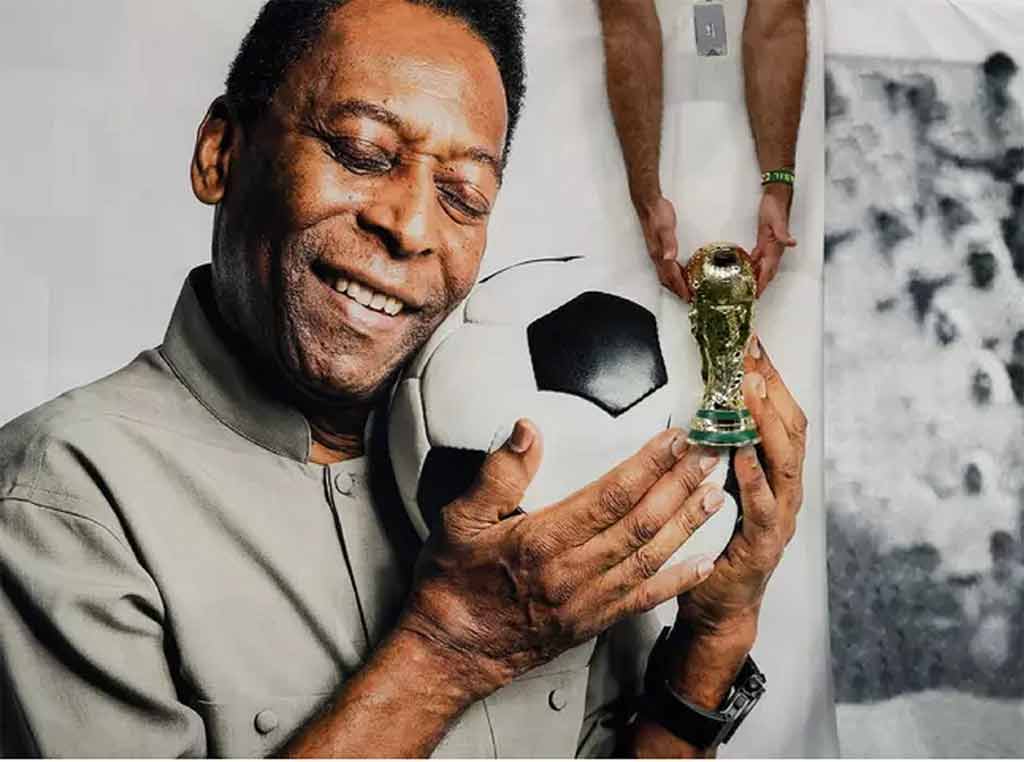 A las 82 años murió O Rei Pelé y llora la pelota en Brasil y el mundo entero