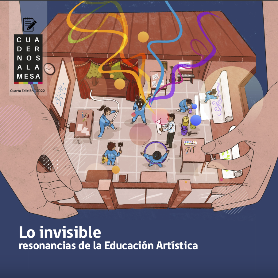 Revista Cuadernos a la Mesa  estrena su cuarta edición “Lo Invisible, resonancias de la Educación Artística”