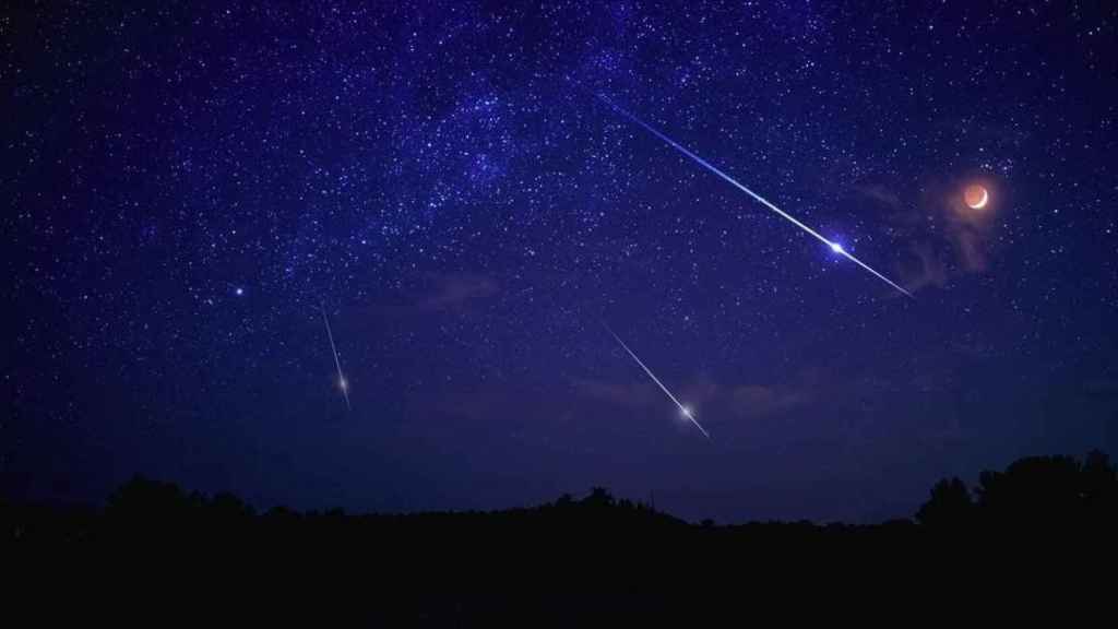 Lluvia de meteoritos alcanzará punto máximo el 22 de diciembre