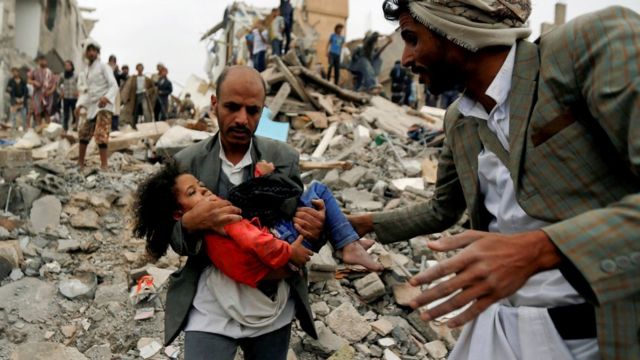 Más de 11 mil niños murieron o fueron heridos por guerra en Yemen