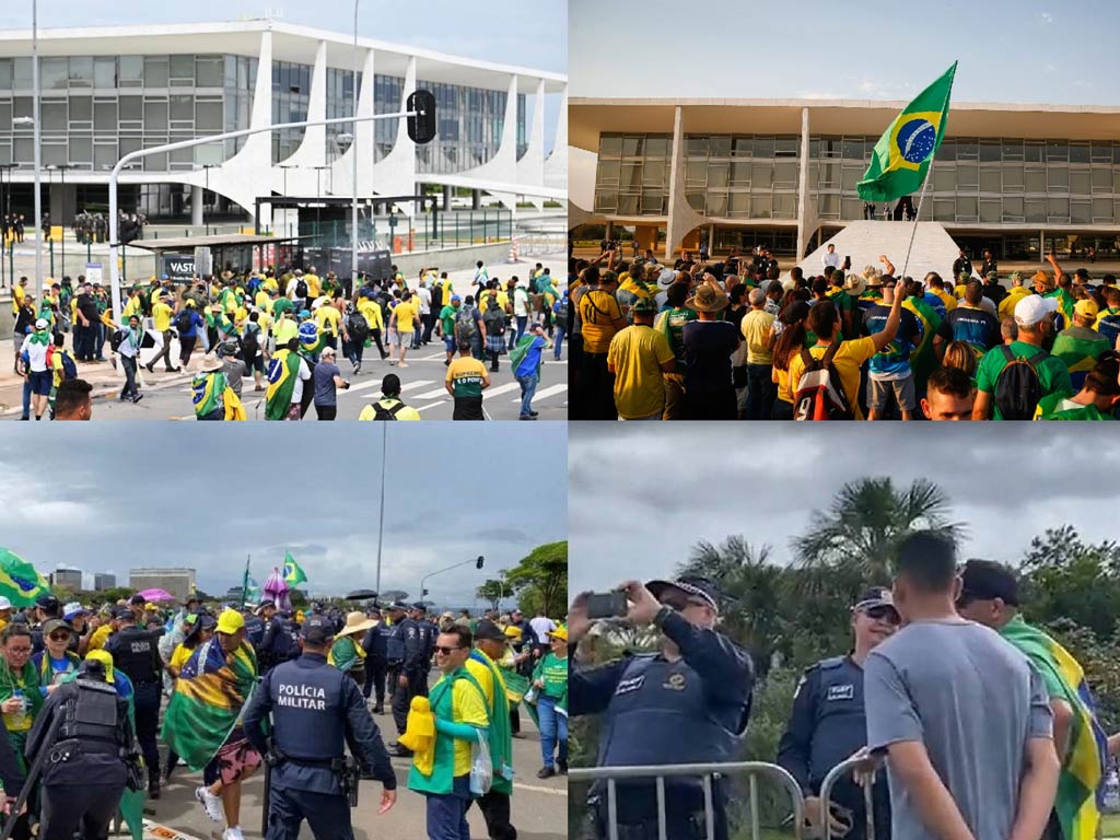 Suman 15 agentes del orden implicados en intentona golpista en Brasil