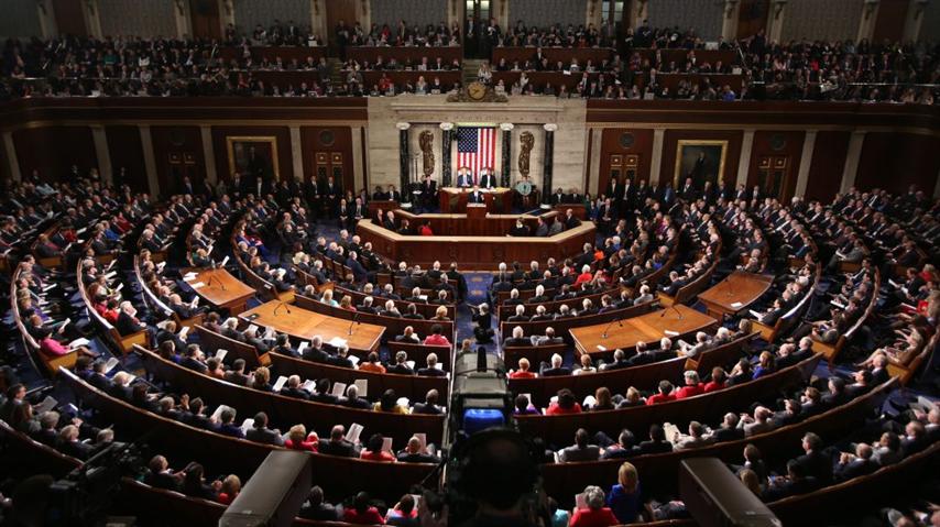 Reunión de la Cámara y Senado marca inicio del 118 Congreso de EEUU