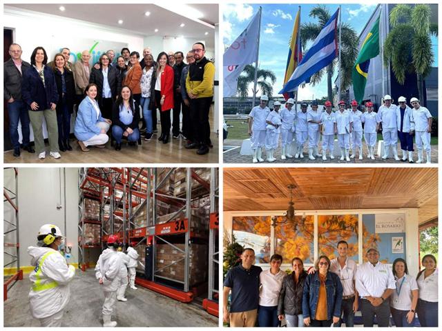 Colombia obtuvo autorización para exportar alimentos a Cuba