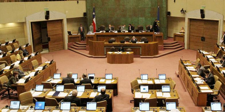Diputados chilenos votarán proyecto hacia nueva constitución