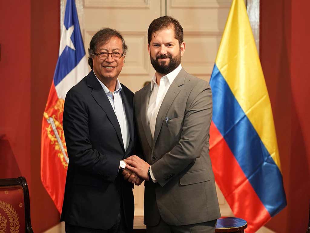 Chile reitera apoyo al proceso de paz en Colombia