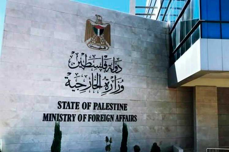 Palestina llama al mundo a presentar alegatos contra la ocupación