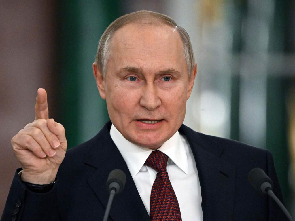 Rusia pretende finalizar guerra en el Donbás, afirmó Putin