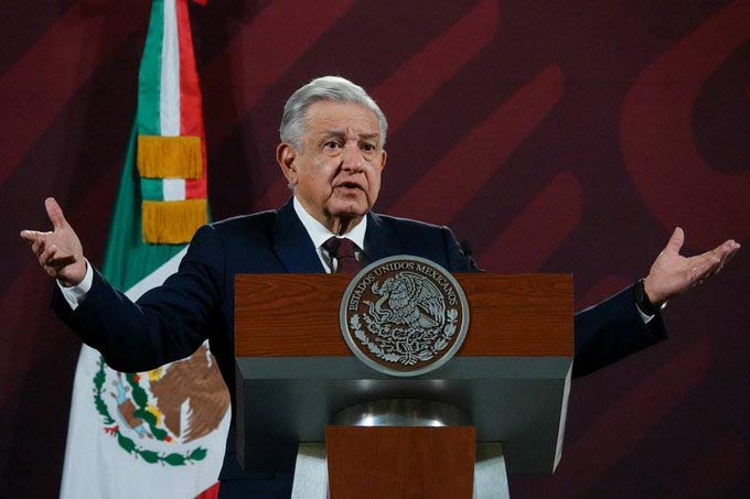 López Obrador criticó a Alemania por anuncio de enviar tanques a Kiev