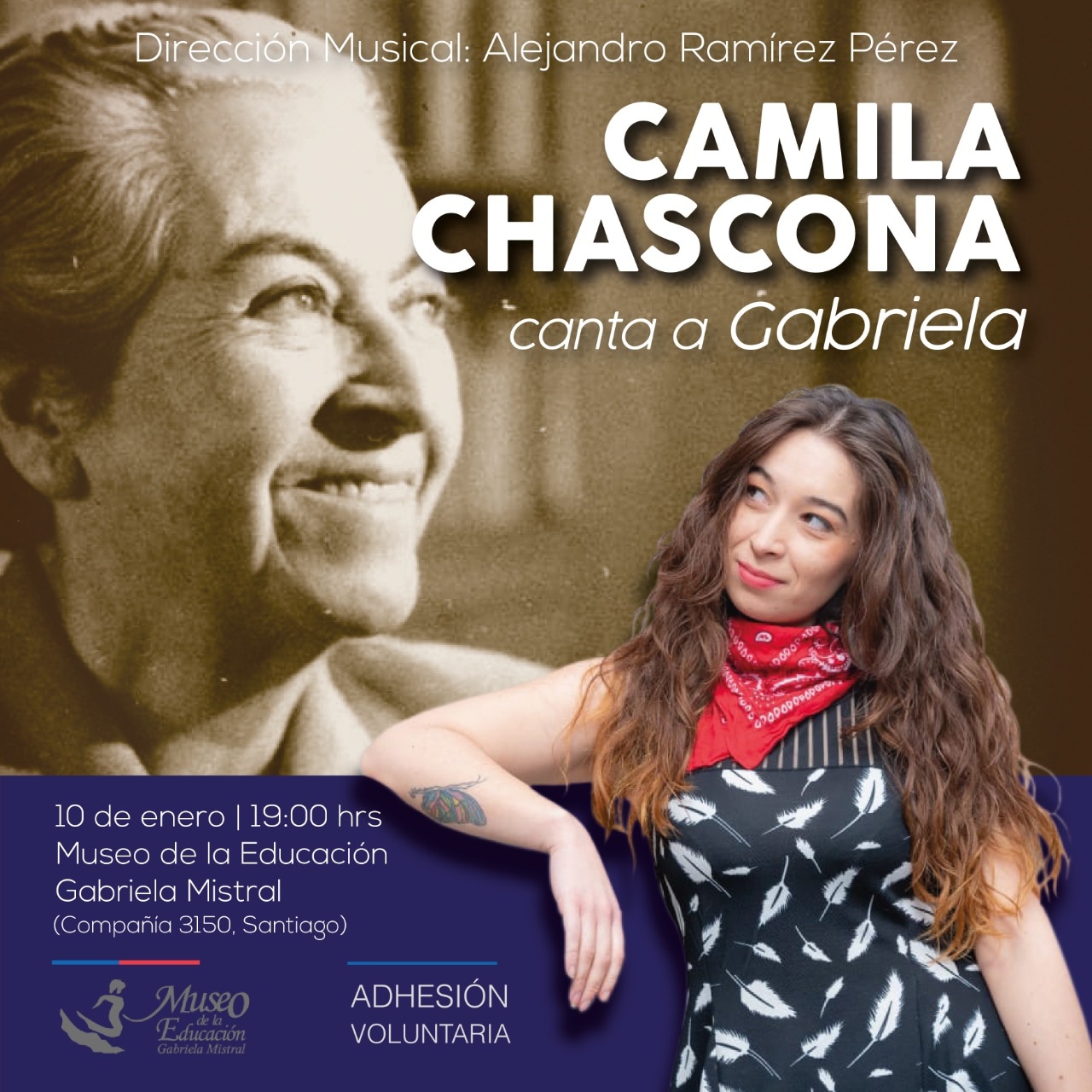 Camila Chascona le canta a Gabriela