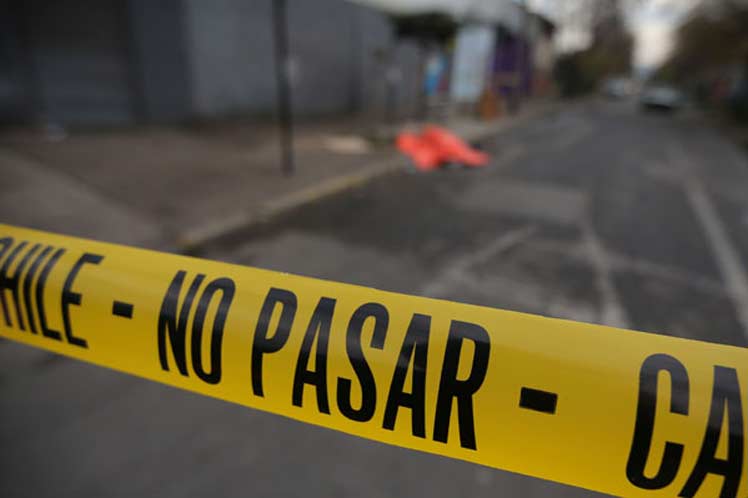 Homicidios en Chile aumentaron en 43 por ciento