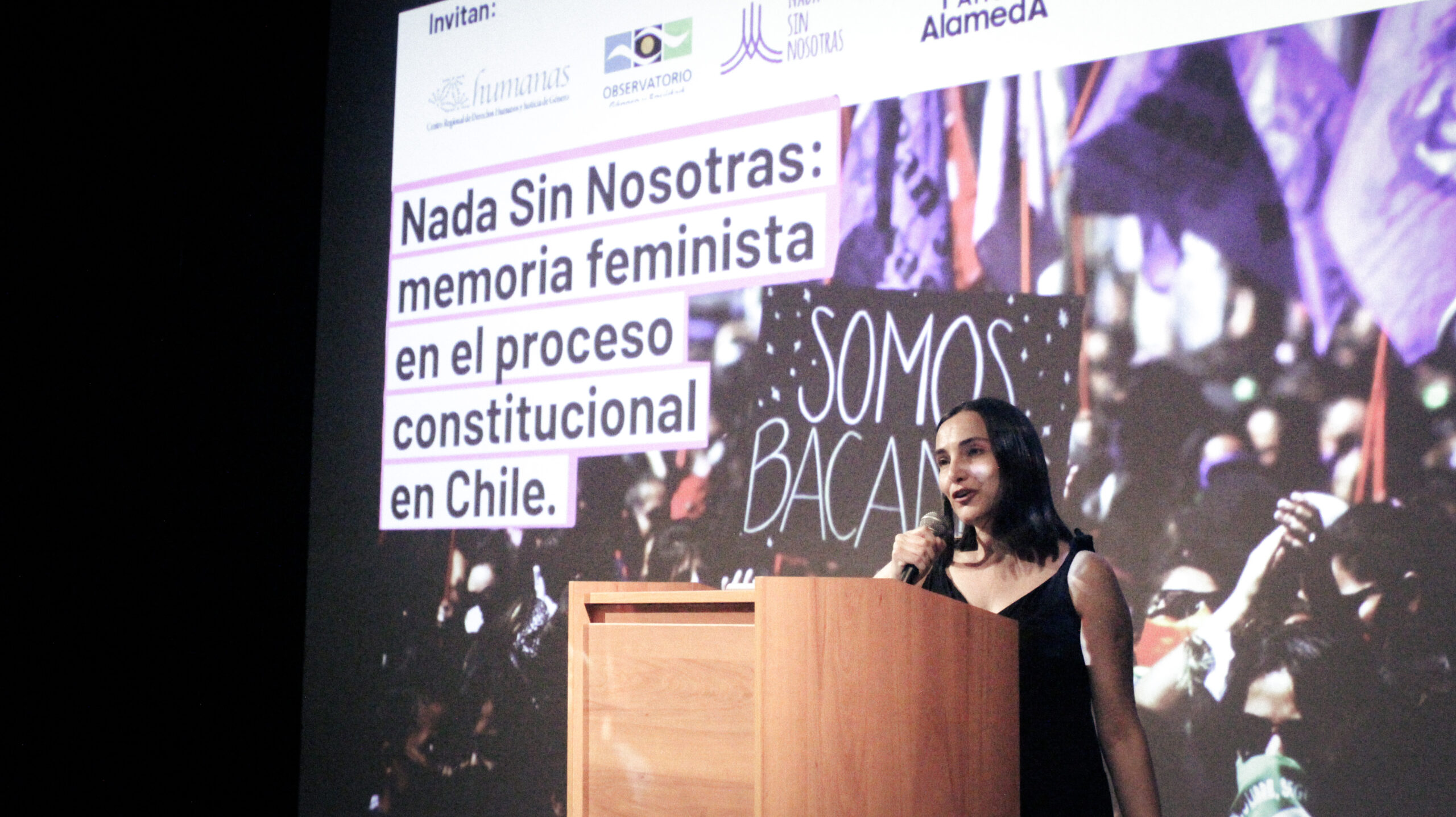 Estreno del documental: “Nada Sin Nosotras: memoria feminista en el proceso constitucional en Chile”. Estreno del documental