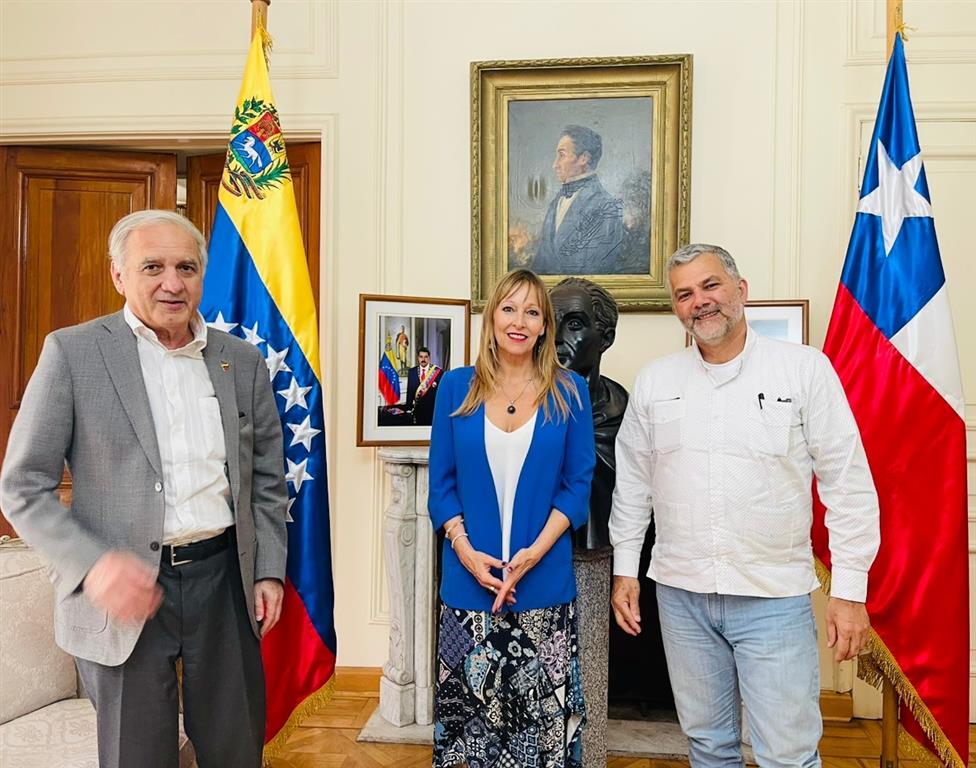 Delegación parlamentaria de Venezuela visitó Chile