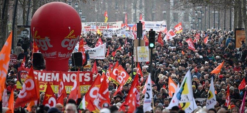 Aumenta en Francia el rechazo a la reforma de pensiones