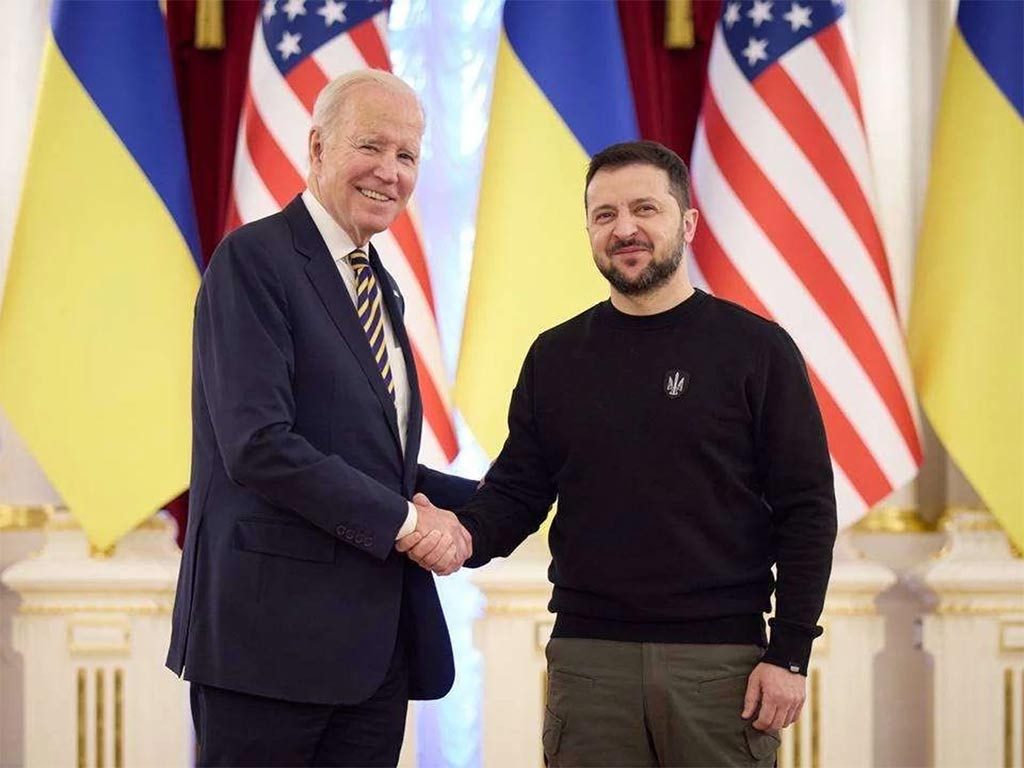 Biden, los millones para Ucrania y una bofetada a EEUU
