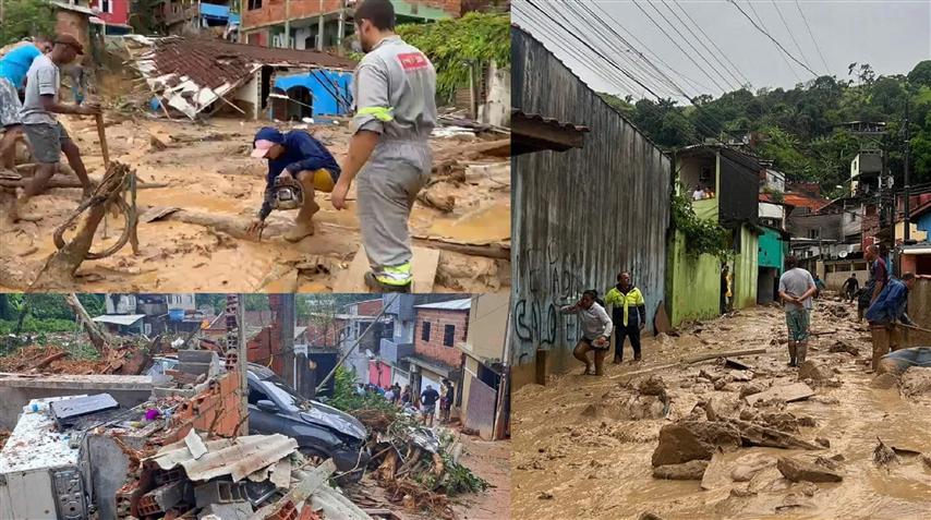 Chile expresa condolencias a Brasil por víctimas de las lluvias