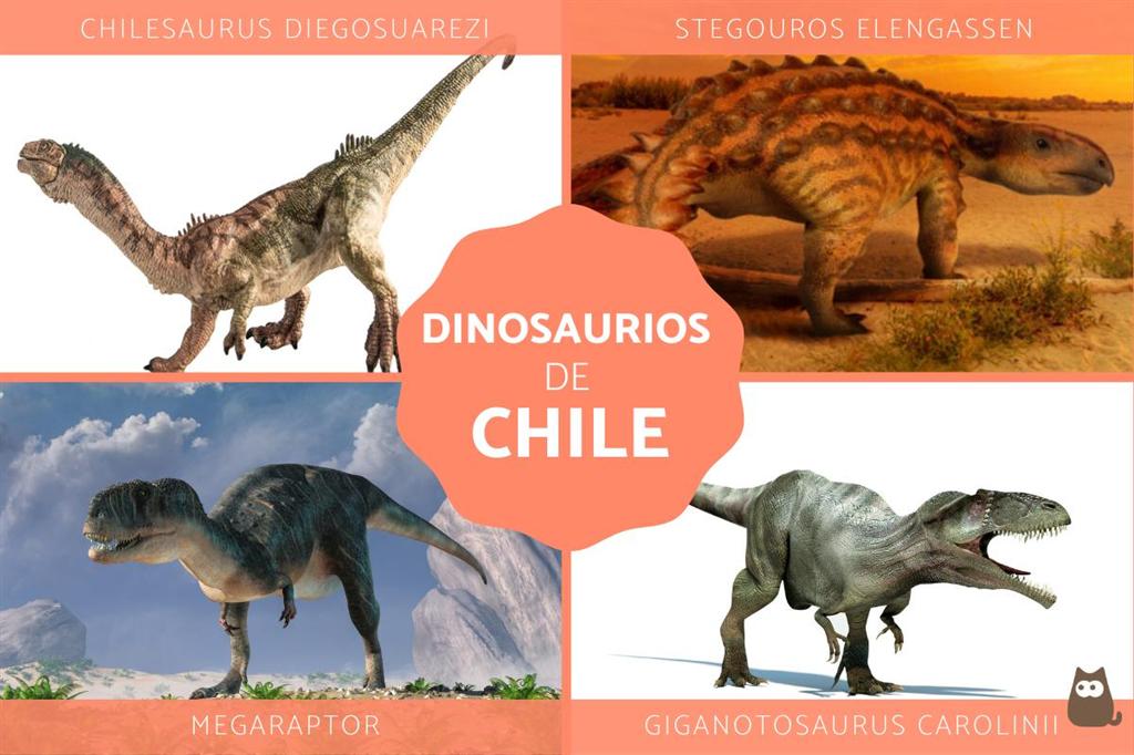 Los singulares dinosaurios chilenos