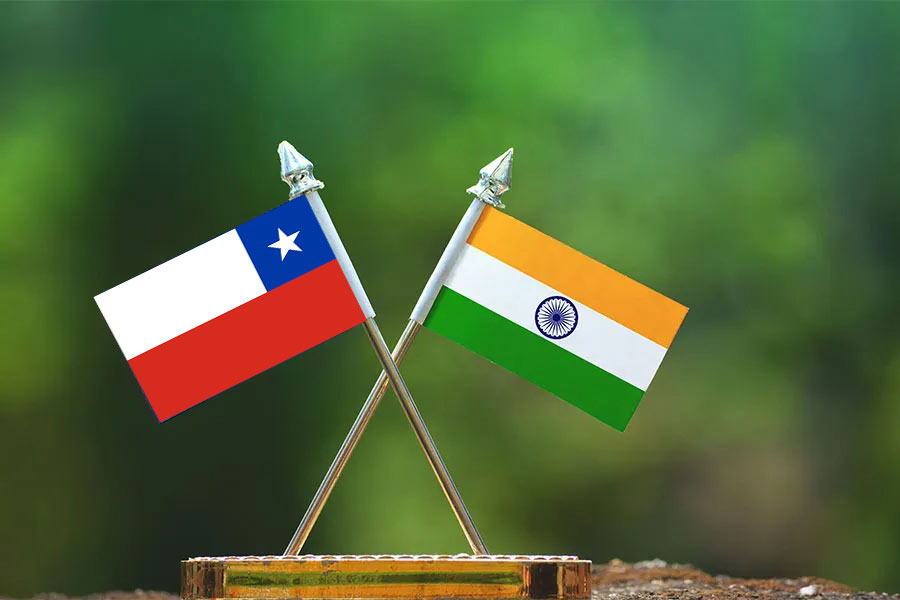 India y Chile cooperarán en agricultura