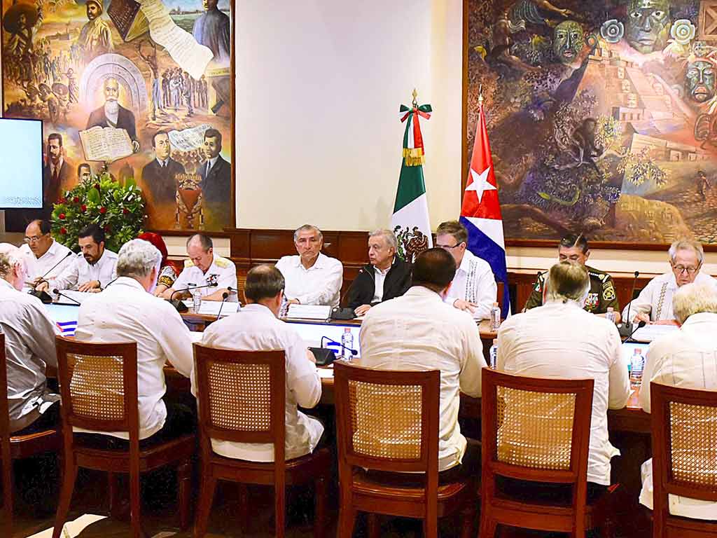 México y Cuba reafirman lazos de amistad en visita de Díaz-Canel