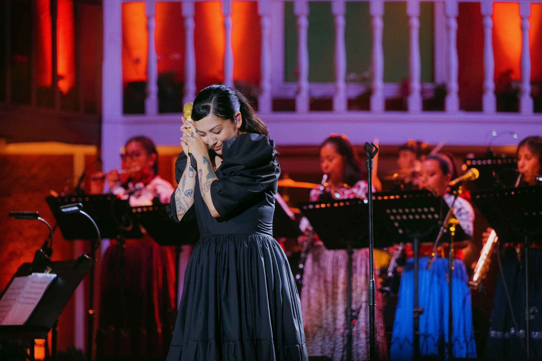 Mon Laferte escogida por expertos de escena musical nacional como la mejor voz de Chile