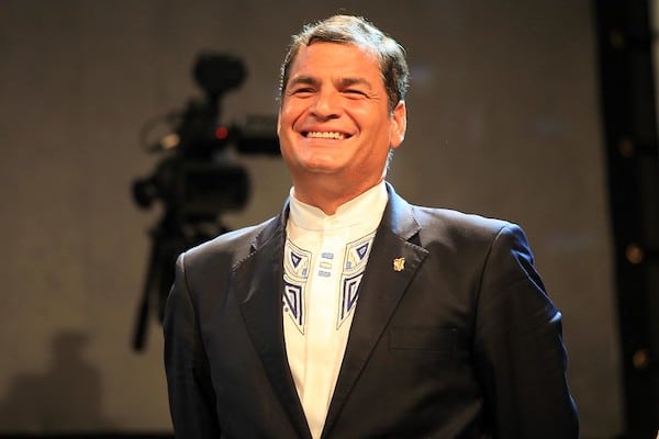Correa: El NO es un mensaje revocatorio para el Gobierno de Lasso