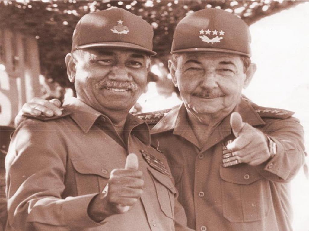 Cuba recuerda ascensos a Comandante de Raúl Castro y Juan Almeida