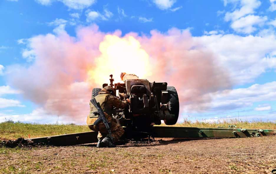 Rusia destruyó un tren militar y un misil antibuque de Ucrania