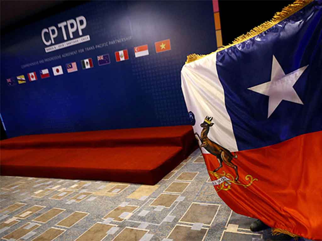 Chile es miembro oficial del Tratado Transpacífico
