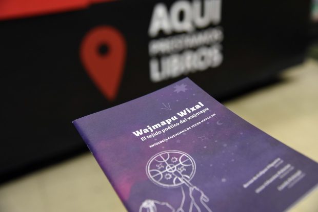 Distribuyen en Chile antología de voces mapuche