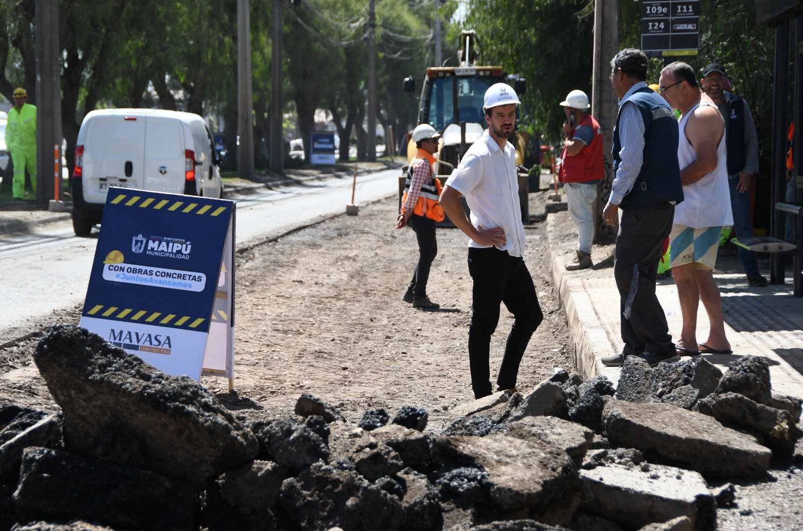 Alcalde Vodanovic anuncia inédito plan de inversión de más de $10 mil millones para la reparación de calles y fugas de agua de Maipú