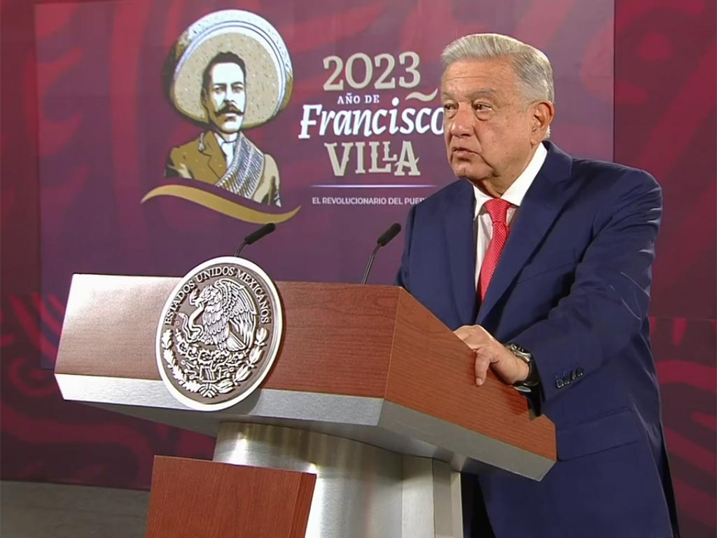 López Obrador: no aceptamos farsa de destitución de presidente peruano