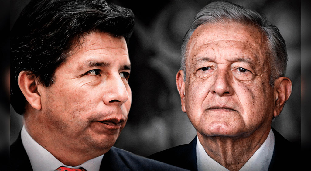 López Obrador reitera seguirá apoyando a Castillo y al pueblo peruano