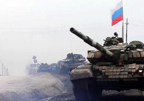 Las fuerzas rusas siguen avanzando en el este de Ucrania