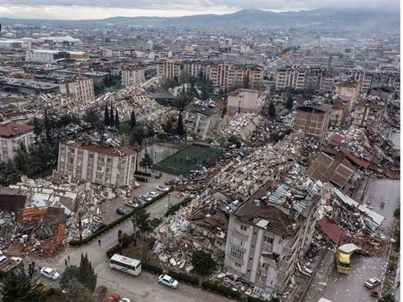 OMS solicitó más ayuda para víctimas de terremotos en Türkiye y Siria