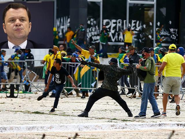 Pieza clave en golpismo en Brasil declina declarar ante legisladores
