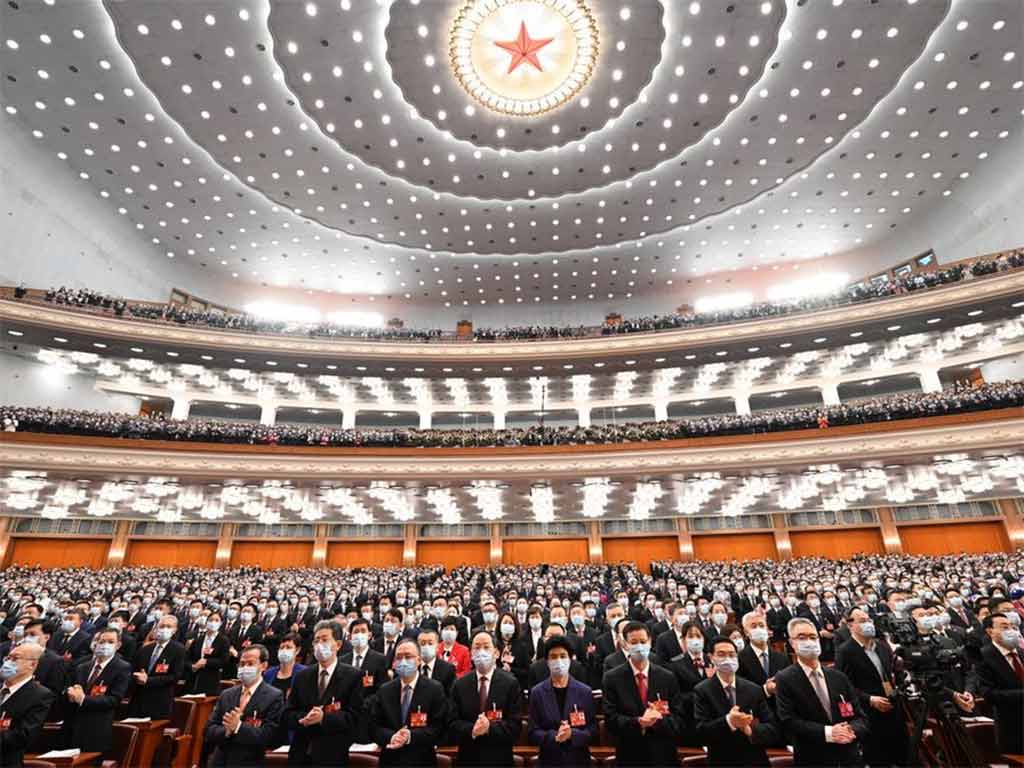 Parlamento chino completa nómina de dirigentes del Estado
