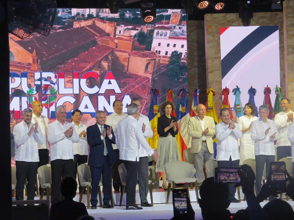 Comenzó en Santo Domingo XXVIII Cumbre Iberoamericana